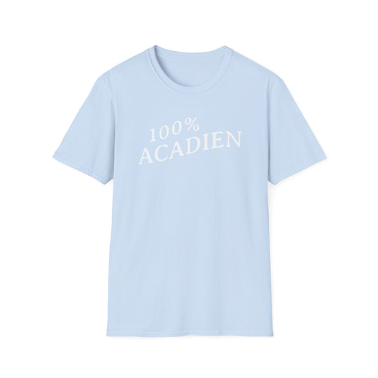 100% Acadien T-Shirt