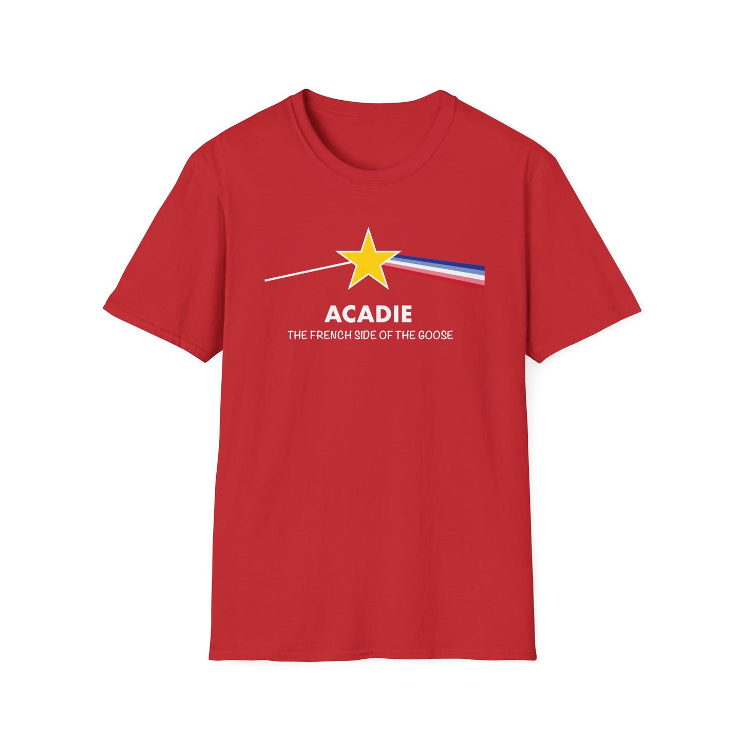 Acadie – The French Side of the Goose T-Shirt