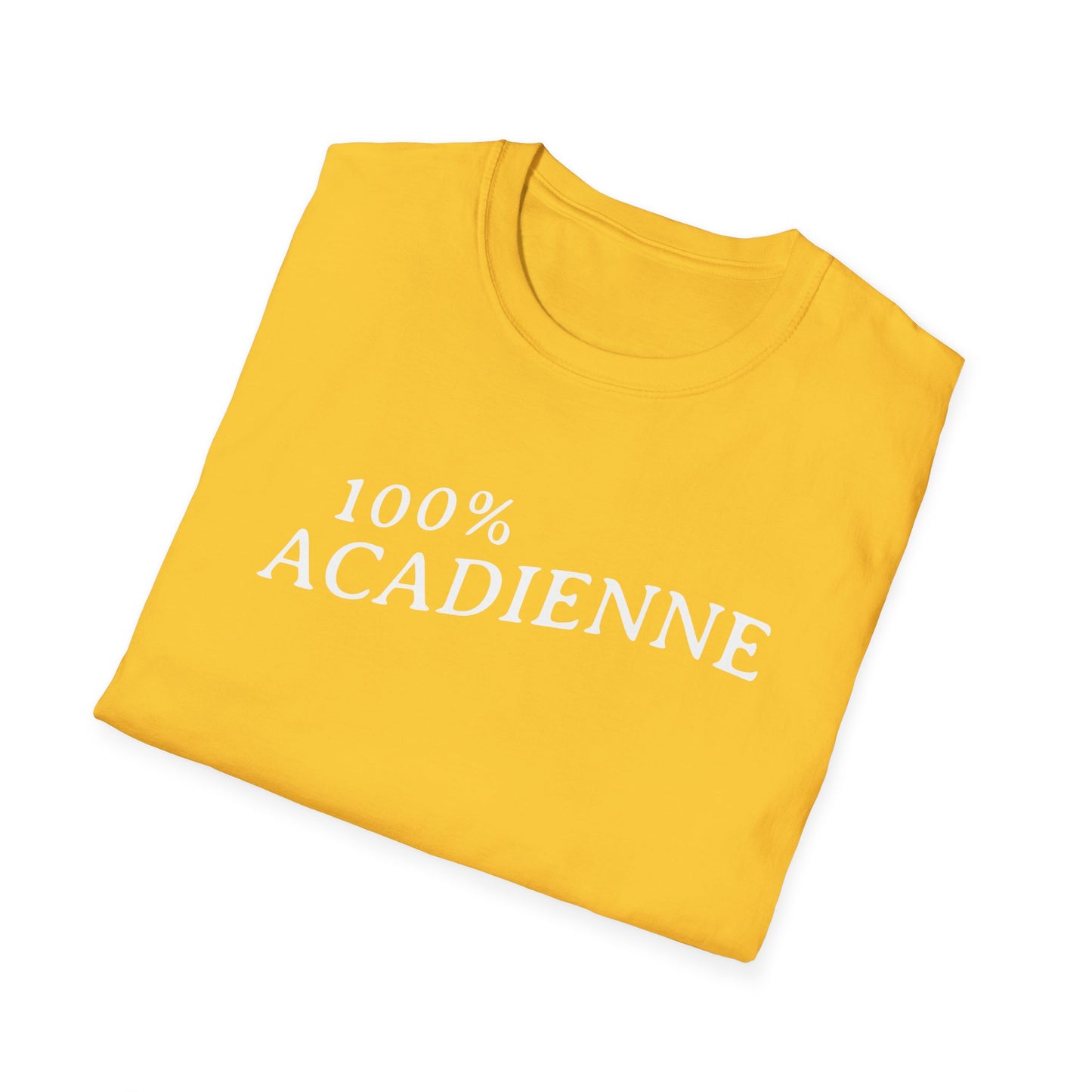 100% Acadienne T-Shirt