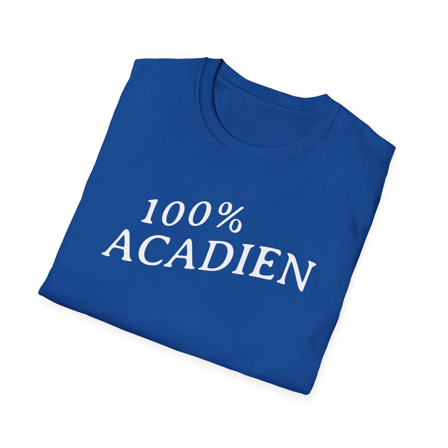 100% Acadien T-Shirt