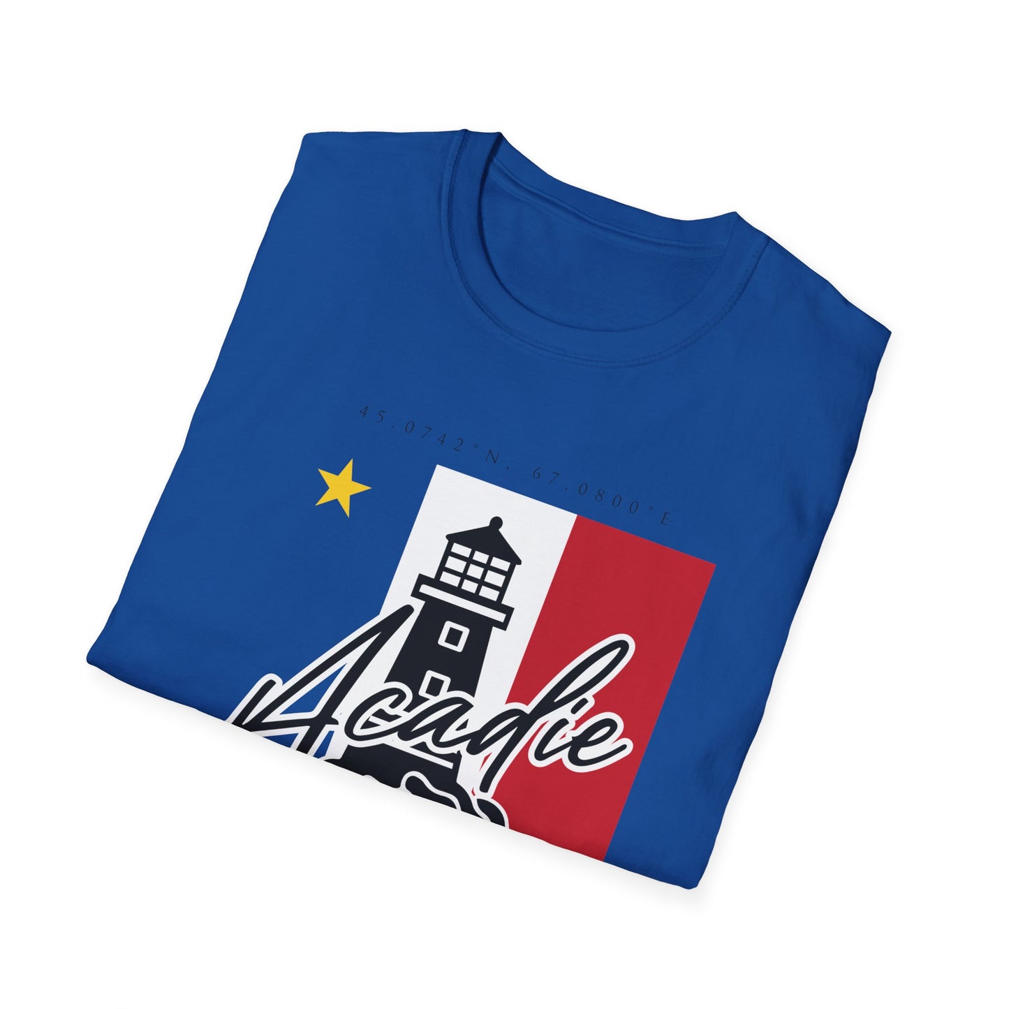 Drapeau Acadien et Phare