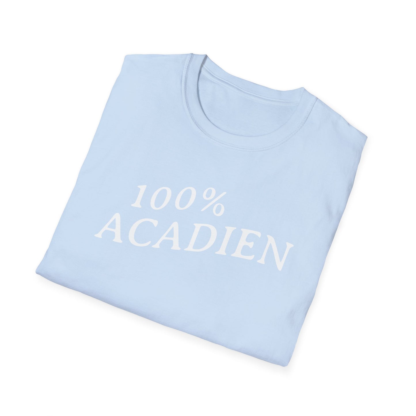 100% Acadien T-Shirt