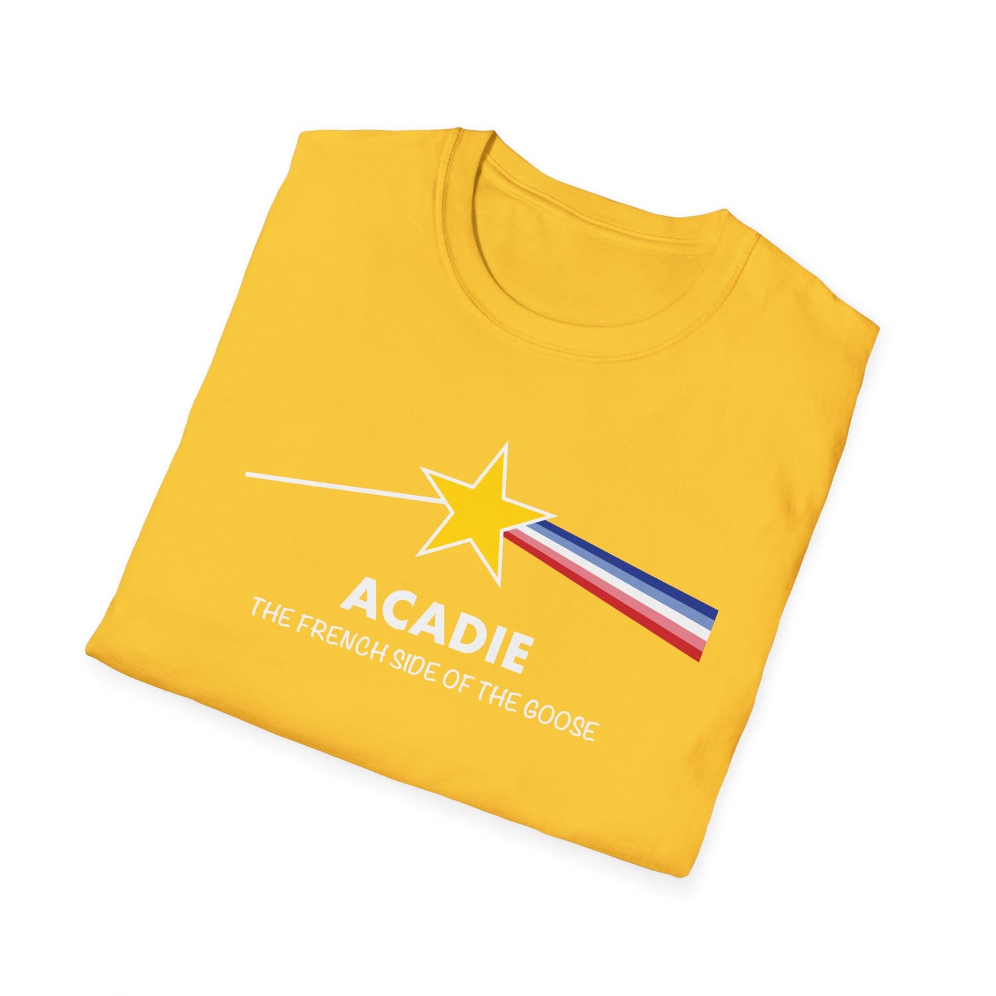Acadie – The French Side of the Goose T-Shirt