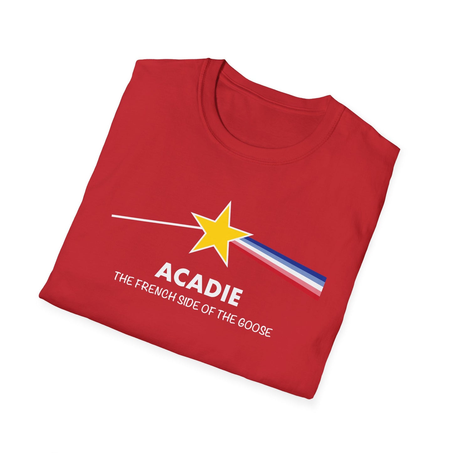 Acadie – The French Side of the Goose T-Shirt